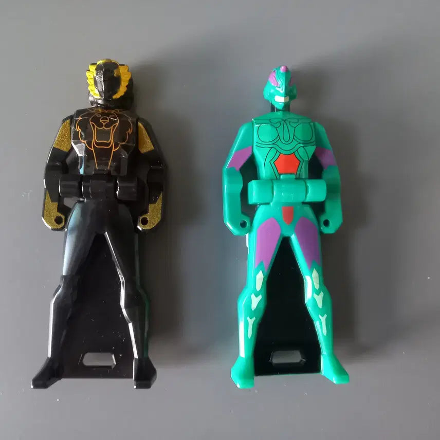 [BUNJANG] Juuken Sentai Gekiranger Mele & Rio Ranger Keys Set / 수권전대 게키레인저 메레, 리오 레인저키