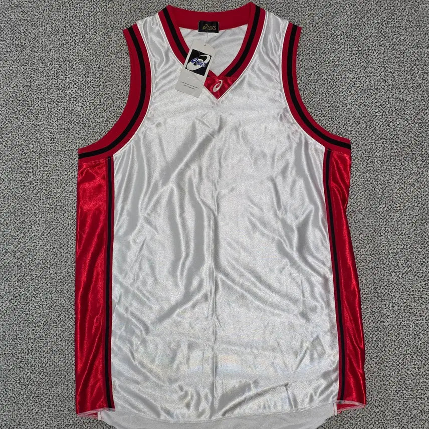 [BUNJANG] Asics Basketball Sleeveless Shirt (New) / 공용] L (새상품) 아식스 농구 나시티