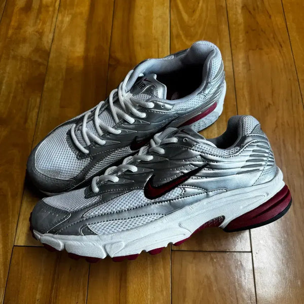 [BUNJANG] Nike Air Structure Silver/Red 270 / 나이키 에어 스트럭처 실버/레드 270
