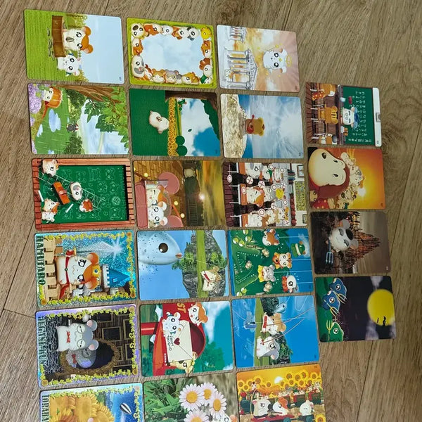 [BUNJANG] Hamtaro Classic Photocards Bundle Set (22 pcs) / (일괄) 방가방가 햄토리 고전 포토카드 22장