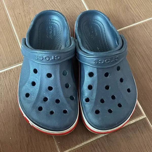 [BUNJANG] Crocs Baya Band Clogs / 크록스 바야 밴드 클로그