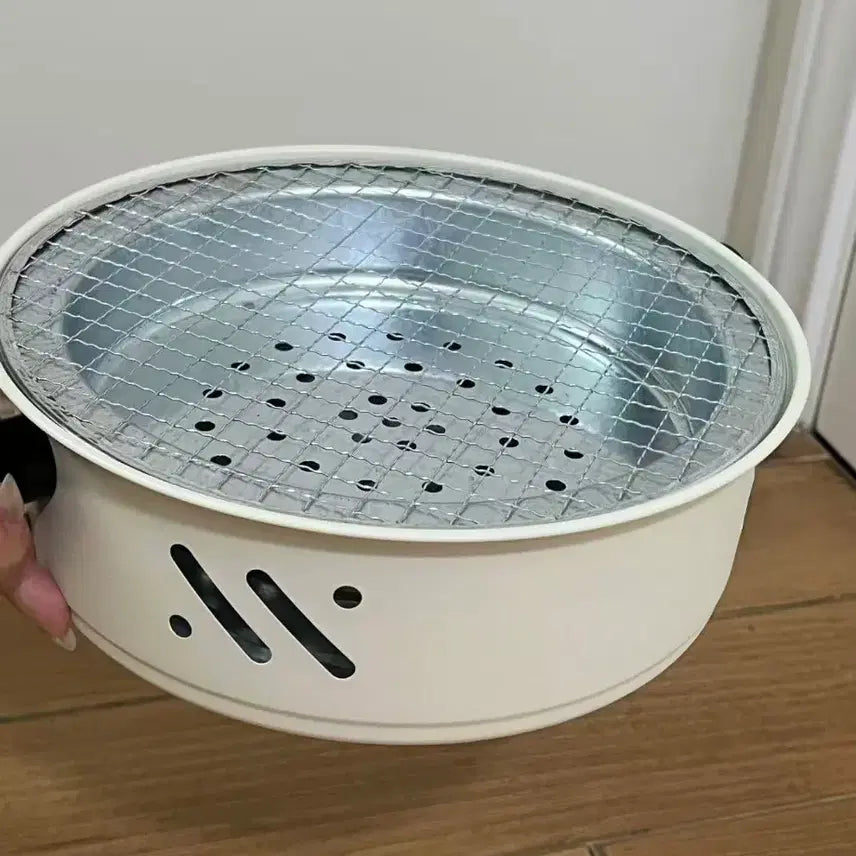 [BUNJANG] Portable Camping Grill Grate / 휴대용 캠핑 그릴 석쇠</div>