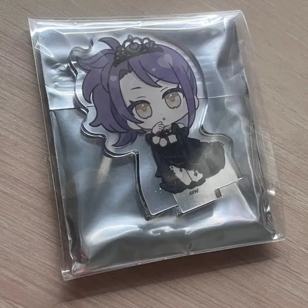 [BUNJANG] Pripara Starpara Shion Todo EEO Acrylic Stand Black & White Dress / 프리파라 스타파라 토도 시온 eeo 아크릴스탠드 흑백드레스