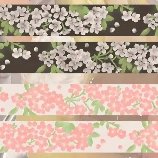 [BUNJANG] Yoon Goo Cherry Blossom Masking Tape Set (2 Types) / 윤구 벚꽃 마스킹 테이프 2종