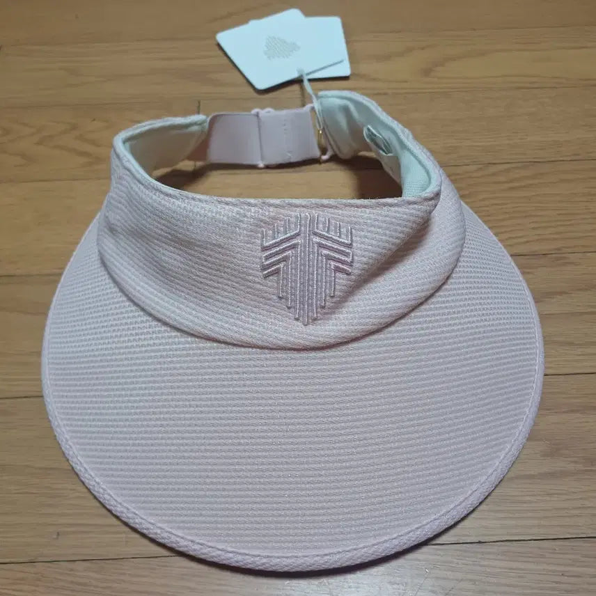 [BUNJANG] The Siena Life Women's Golf Sun Cap Pink / [새상품/택포함] 더시에나라이프 여성 골프 썬캡 (핑크/프리사이즈)