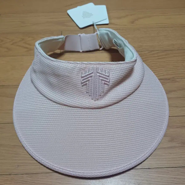 [BUNJANG] The Siena Life Women's Golf Sun Cap Pink / [새상품/택포함] 더시에나라이프 여성 골프 썬캡 (핑크/프리사이즈)