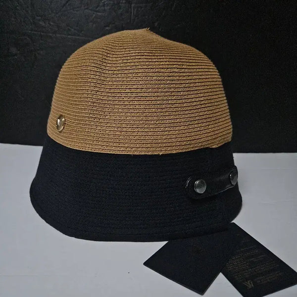 [BUNJANG] WHITESANDS Raffia Bucket Hat / 화이트샌즈 택채새것 라피아햇 벙거지 모자 밀집모자