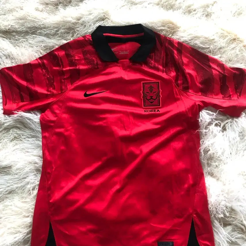 [BUNJANG] Kim Byung-ji Signed 2022 National Team Jersey Medium / 22국대김병지싸인 미듐
