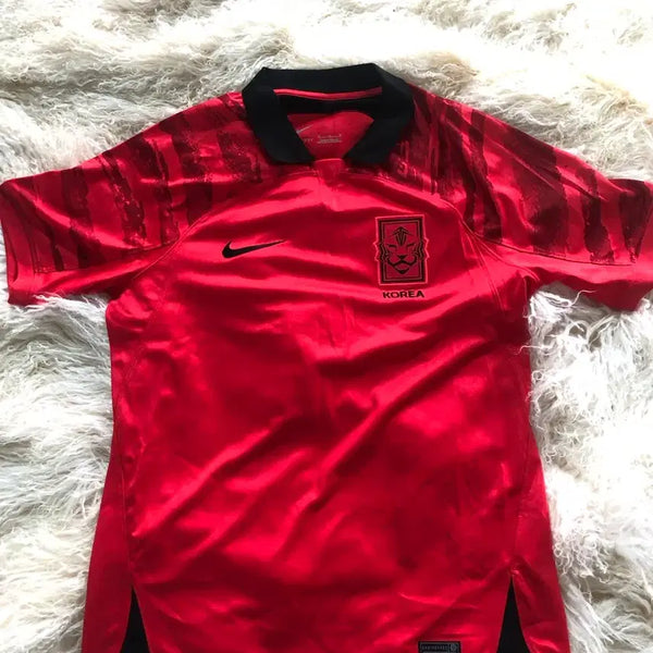 [BUNJANG] Kim Byung-ji Signed 2022 National Team Jersey Medium / 22국대김병지싸인 미듐