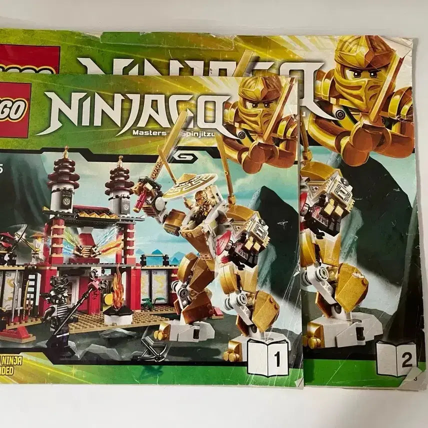[BUNJANG] LEGO Ninjago Temple of Light (Set 70505) / 레고 닌자고 70505