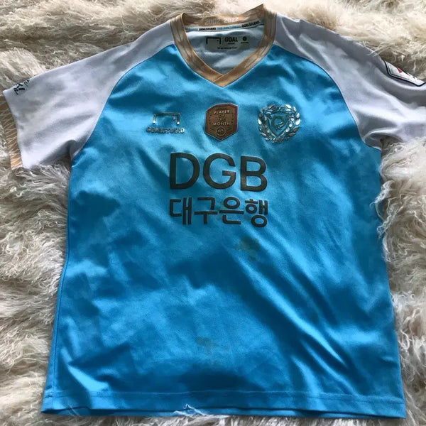 [BUNJANG] Daegu FC Cesinha Large Jersey / 대구fc 세징야 라지
