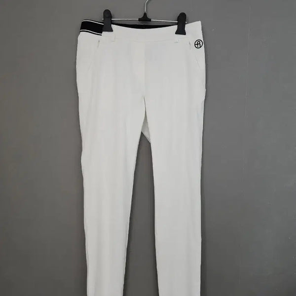 [BUNJANG] Renoma Golf Pants White / 레노마. 골프바지 화이트 70. 95. 66