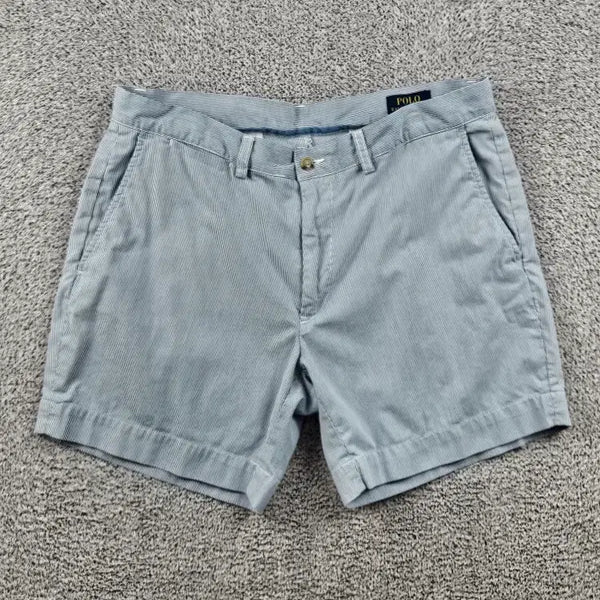 [BUNJANG] Polo Ralph Lauren Stripe Shorts 34" / 폴로랄프로렌 스트라이프 쇼츠 반바지 ( 34" ) / 12528