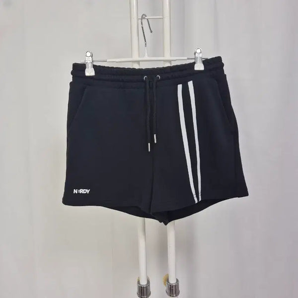 [BUNJANG] Nerdy Sideline Shorts Black / NERDY 사이드라인 숏팬츠 블랙