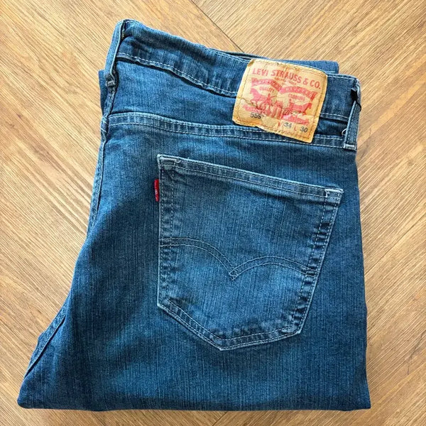 [BUNJANG] Levi's 559 Denim Pants Jeans / N257. 리바이스 559 데님팬츠 청바지