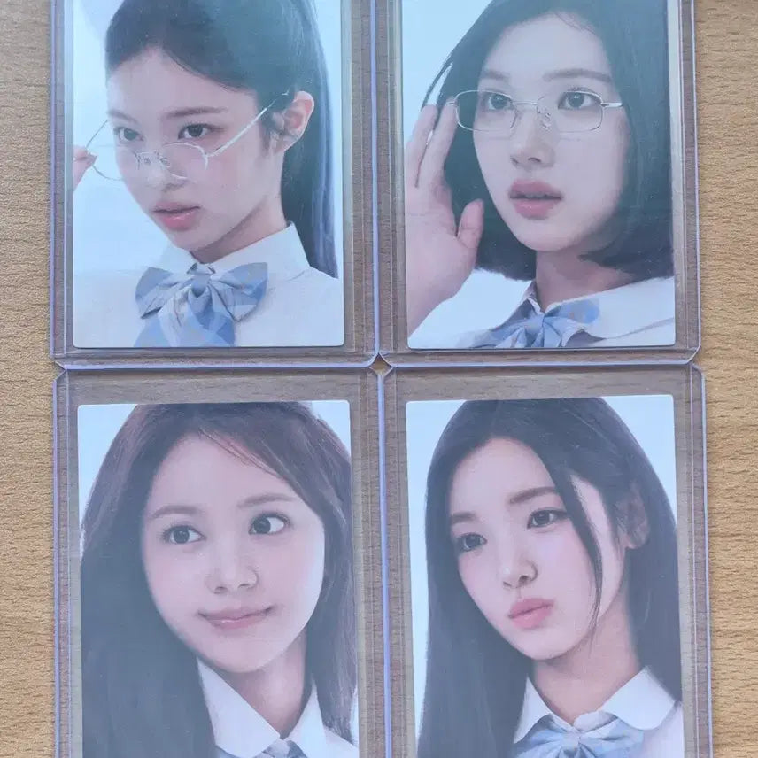 [BUNJANG] TEREKA KPOP Rookie Ha-tsu to Ha-tsu Promo Photocard Set / 2025 테레카 KPOP 루키 하츠투하츠 프로모 포토카드 4장랏 판매