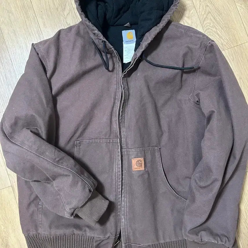 [BUNJANG] Carhartt J130 Jacket Dark Brown / 칼하트 j130 cht S