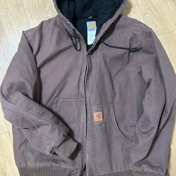 [BUNJANG] Carhartt J130 Jacket Dark Brown / 칼하트 j130 cht S