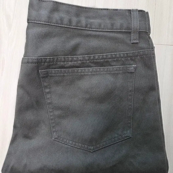 [BUNJANG] A.P.C. Petit Standard Khaki Grey Cotton Pants Size 30 / 아페쎄 A.P.C 쁘티스탠다드  카키 그레이 팬츠 30사이즈  팝니다