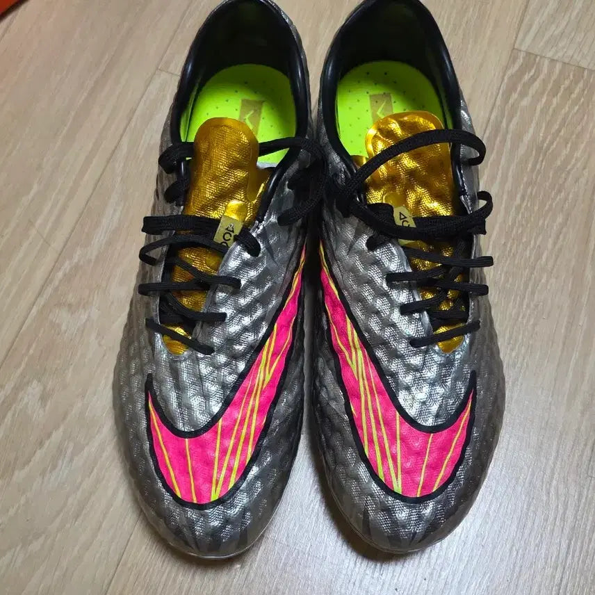 [BUNJANG] Nike Hypervenom 1 FG Liquid Diamond Football Boots 265mm / 하이퍼베놈1 FG  리퀴드 다이아몬드 265