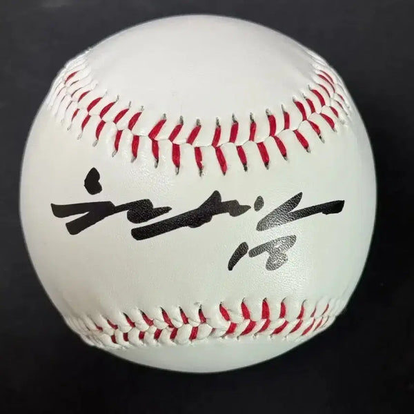 [BUNJANG] Samsung Lions Won Tae-in Autographed Baseball (Blank Ball) / 삼성 라이온즈 원태인 싸인볼 (무지볼)