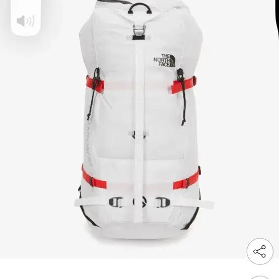 [BUNJANG] The North Face Phantom 50 Backpack White / 노스페이스 팬텀50 가방 화이트