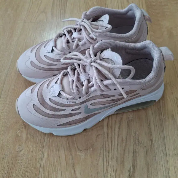[BUNJANG] Nike Air Max Exosense Lite Soft Pink Women's Sneakers / 230 나이키 에어맥스 여성 스니커즈 운동화 [2031]