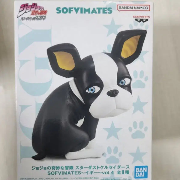 [BUNJANG] Bandai Namco JoJo's Bizarre Adventure Iggy SOFVIMATES Figure / 반다이남코 죠죠의 기묘한 모험 이기 피규어