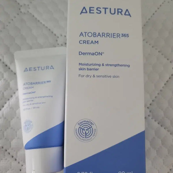 [BUNJANG] AESTURA Atobarrier365 Cream 80ml + 30ml Set / 에스트라 아토베리어365 크림 80ml+30ml