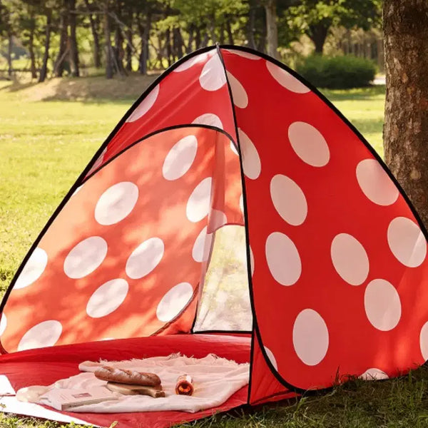[BUNJANG] Amore Mall X Mushroom Pop-up Sun Shelter / 아모레몰X버섯 팝업 그늘막