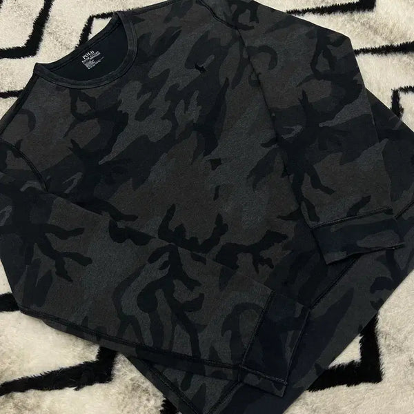 [BUNJANG] Polo Ralph Lauren Camouflage Sweatshirt XL / [XL]폴로랄프로렌 카모플라쥬 맨투맨