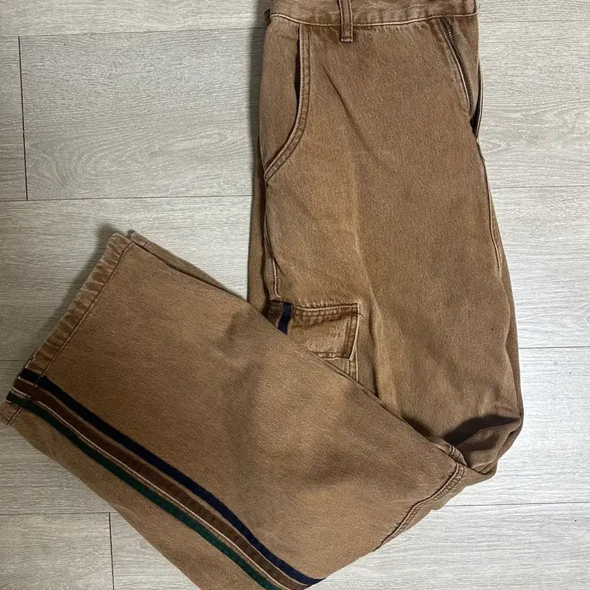 [BUNJANG] Vintage Brown Cargo Pants 30 / 빈티지 브라운 카고 팬츠 30