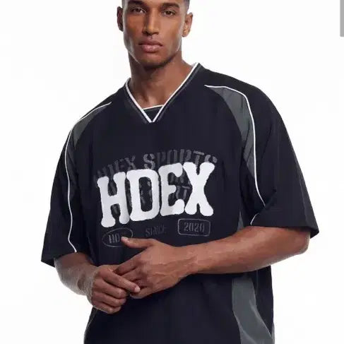 [BUNJANG] HDEX Reversible Double Layer T-Shirt Gymwear / hdex 리버스 더블레이어 티셔츠 짐웨어