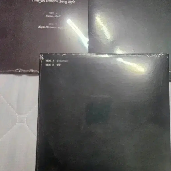 [BUNJANG] DoSiI Swan Underwater LP / dosii swan, underwater lp 판매합니다.