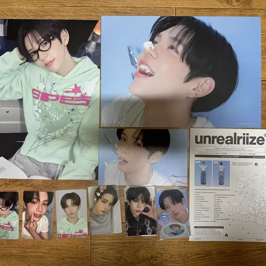 [BUNJANG] RIIZE Shotaro 2026 Season's Greetings Components / 라이즈 2026 시그 시즌그리팅 구성품 쇼타로