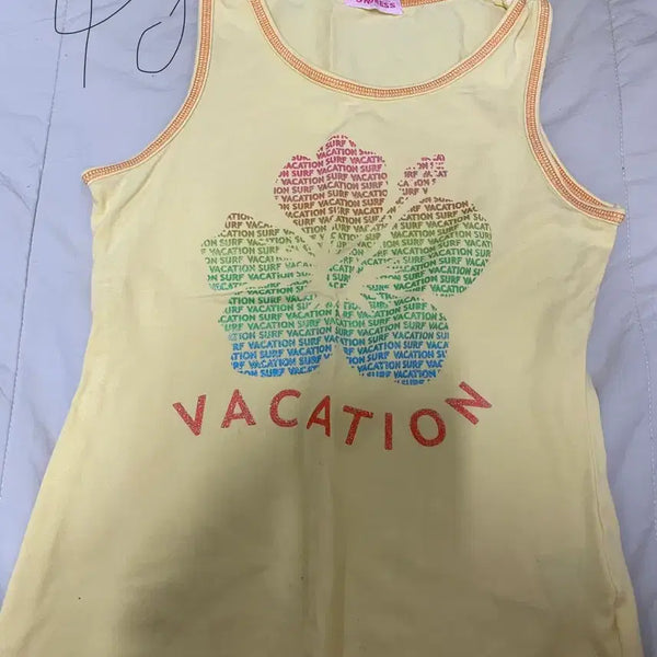 [BUNJANG] Y2K Sleeveless Top / y2k 슬리브리스