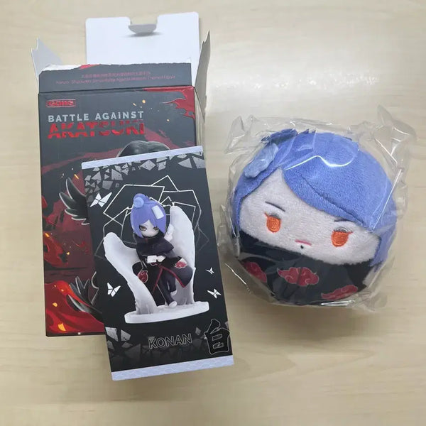 [BUNJANG] Popmart Naruto Akatsuki Konan & Fuwaroring Konan Bundle Set / 나루토 팝마트 아카츠키 코난 + 후와코로링 코난 일괄 판매