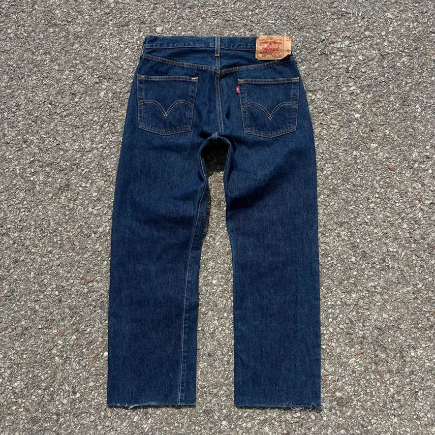 [BUNJANG] Levi's 501 Fly Denim Pants / Levis 리바이스 501 플라이 데님 팬츠