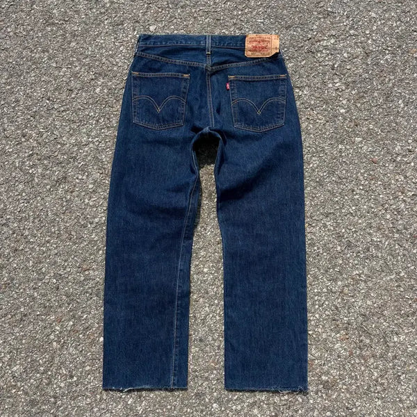[BUNJANG] Levi's 501 Fly Denim Pants / Levis 리바이스 501 플라이 데님 팬츠