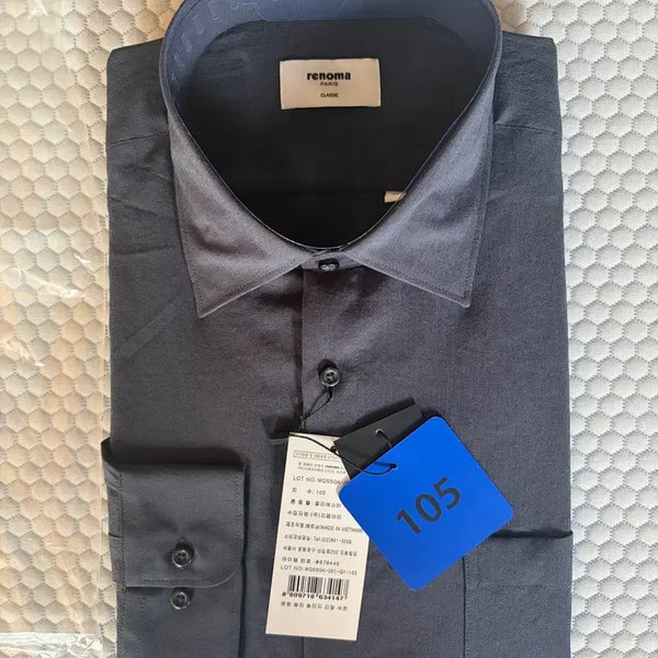 [BUNJANG] Renoma Men's Summer Shirt Size 105 New / 레노마 남성 여름 셔츠 105사이즈 새상품