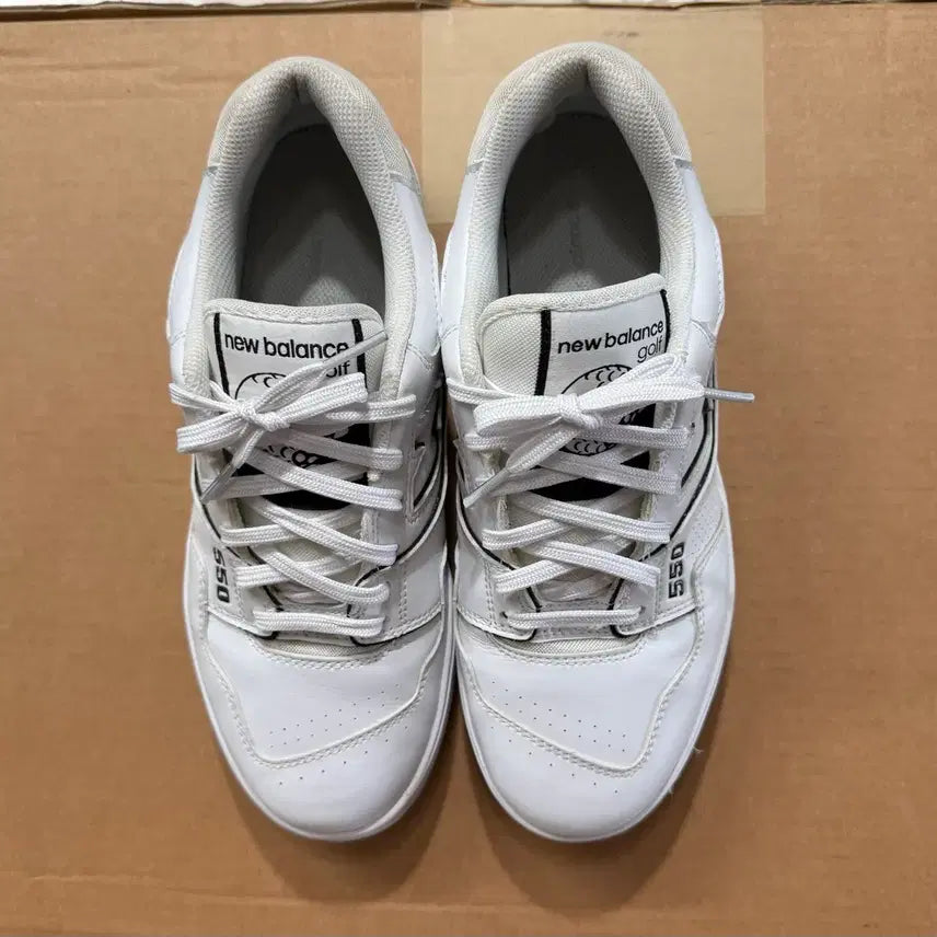 [BUNJANG] New Balance Men's 550 Spike-less Golf Shoes / 뉴발란스 남성 550 SL 스파이크리스 골프화