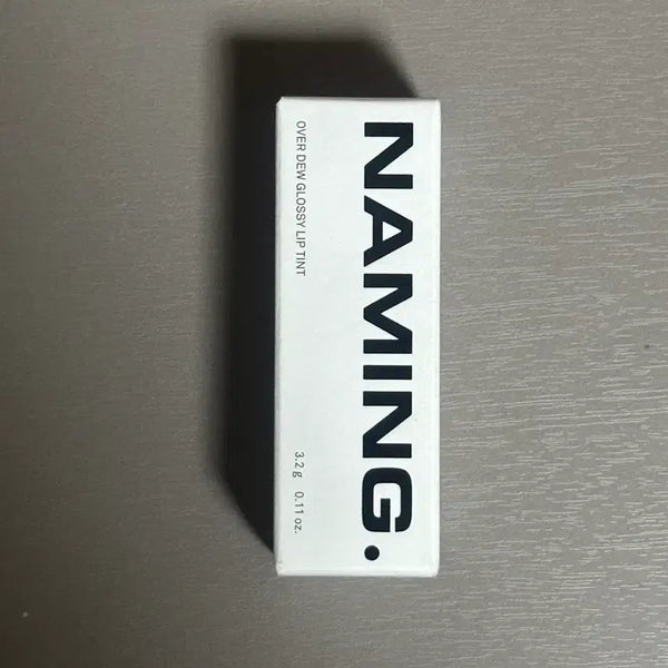 [BUNJANG] Naming Overdue Glossy Lip Tint Obdi / 네이밍 오버듀 글로시 립틴트 오브디
