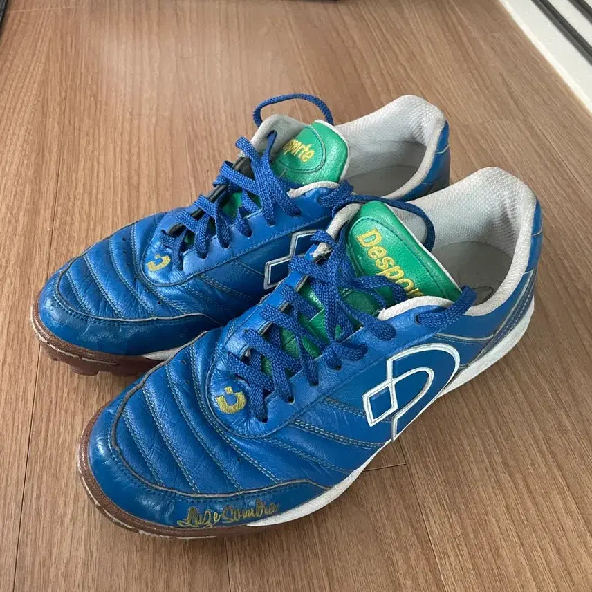 [BUNJANG] Desporte x LUZ e SOMBRA Campinas JP3 Collaboration Soccer Cleats (Size 255) / 데스포르치 Desporte x LUZ e SOMBRA 콜라보 255