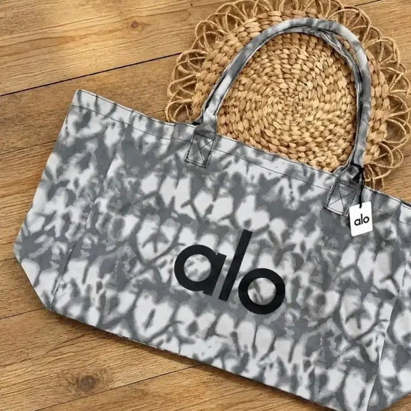 [BUNJANG] Alo Yoga Tie-Dye Shopper Tote Bag / Alo 알로 요가 타이 다이 쇼퍼 토트백