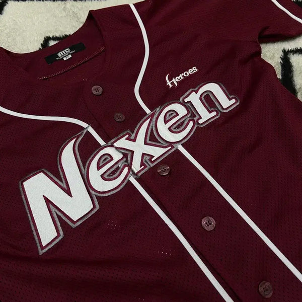 [BUNJANG] Nexen Heroes Park Byung-ho Baseball Jersey (XS) / [XS]ATC 넥센 히어로즈 반팔 유니폼/박병호