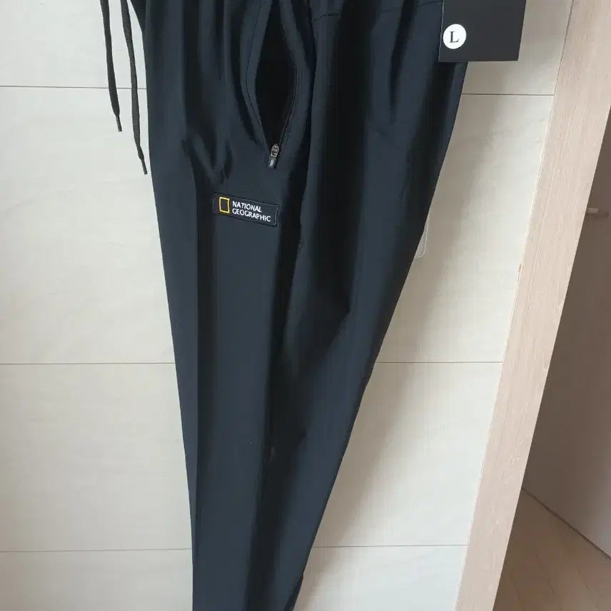 [BUNJANG] National Geographic Summer Cooling Pants L Black / 내셔널지오그래픽 여름용 냉감팬츠 L 새상품 블랙