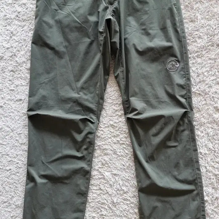 [BUNJANG] Mammut Functional Women's Hiking Pants - Khaki, Size S / 마무트  기능성 여성 바지 S