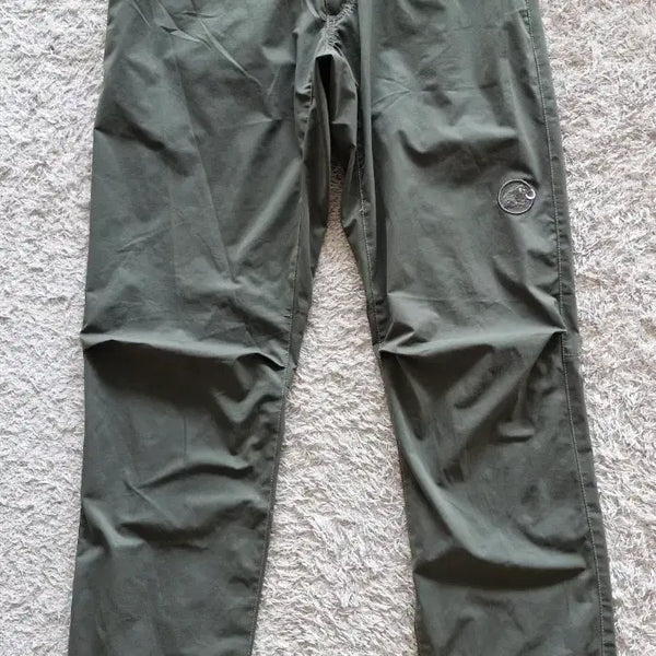 [BUNJANG] Mammut Functional Women's Hiking Pants - Khaki, Size S / 마무트  기능성 여성 바지 S