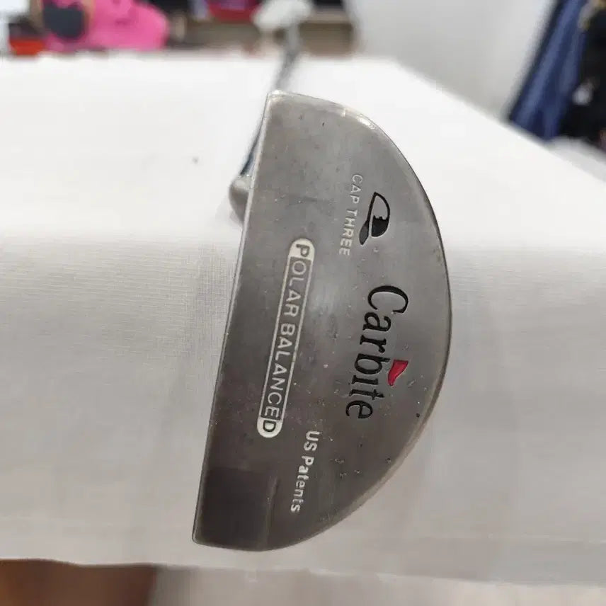 [BUNJANG] Carbite Polar Balanced Putter 34.25 inch / Carbite  퍼터 34인치