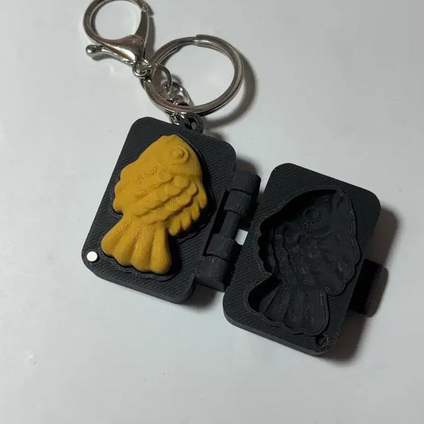 [BUNJANG] Bungeoppang Keycap Keychain / (배송비포함) 정가의 반값!! 붕어빵 키캡 키링 클릭커 키링 판매